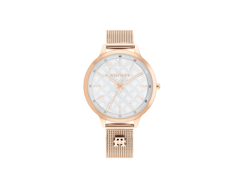 Tommy Hilfiger Iris Rose Gold Women's Watch 1782616