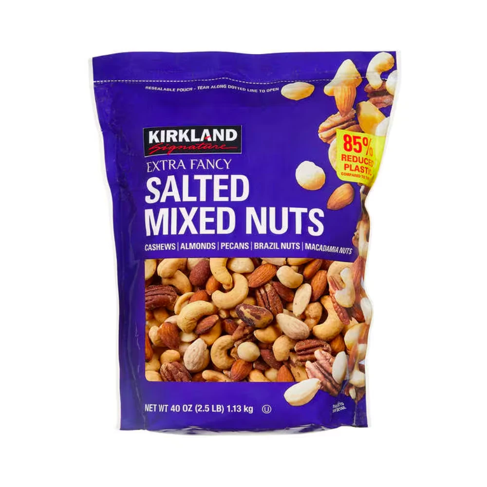 Kirkland Signature Extra Fancy Mixed Nuts 1.13kg