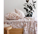 Alice Flannelette Sheet Set