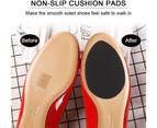 3 Pairs Non-Slip Adhesive Shoe Sole Protector Shoes Pads - 3Pairs