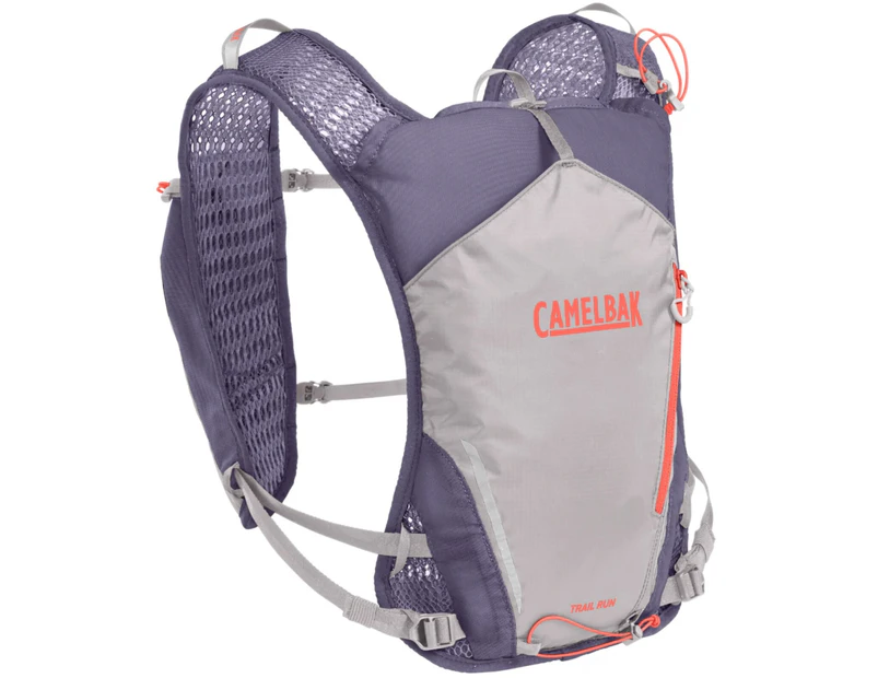 Camelbak Women's Trail Run Vest (2 x 500ml Hydration) - Silver / Dusk