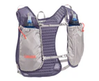 Camelbak Women's Trail Run Vest (2 x 500ml Hydration) - Silver / Dusk