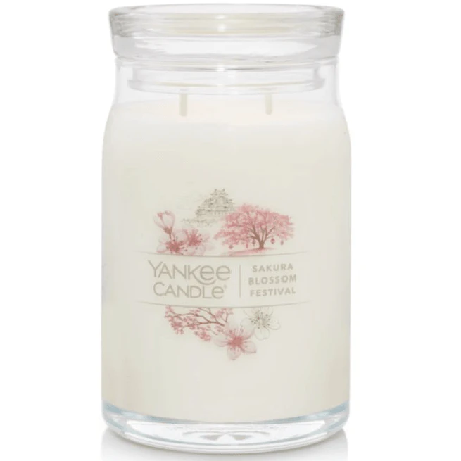 Yankee Candle Sakura Bloom Festival Signature Collection Large Jar