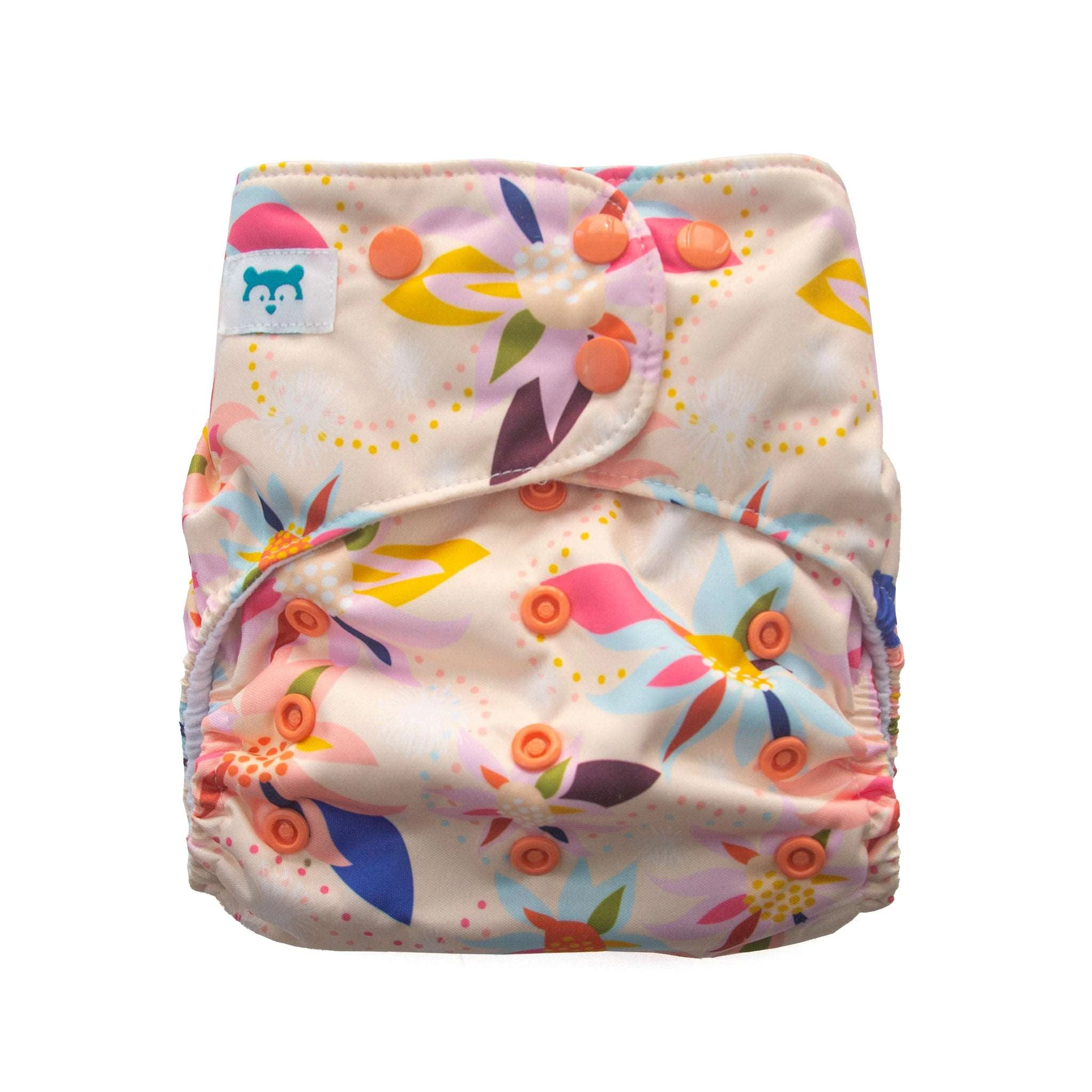 Modern Cloth Nappies Season 2 - Flannel Flowers