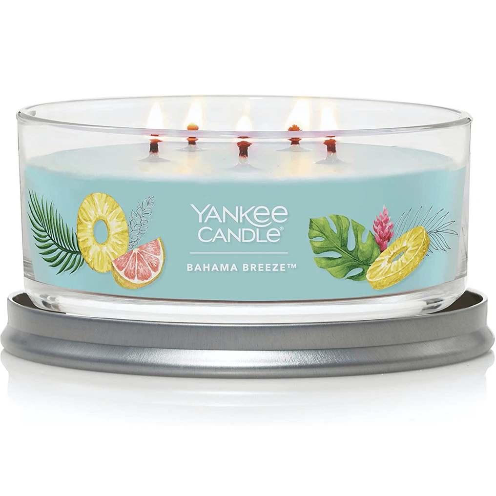 Yankee Candle Signature 5 Wick Tumbler Bahama Breeze