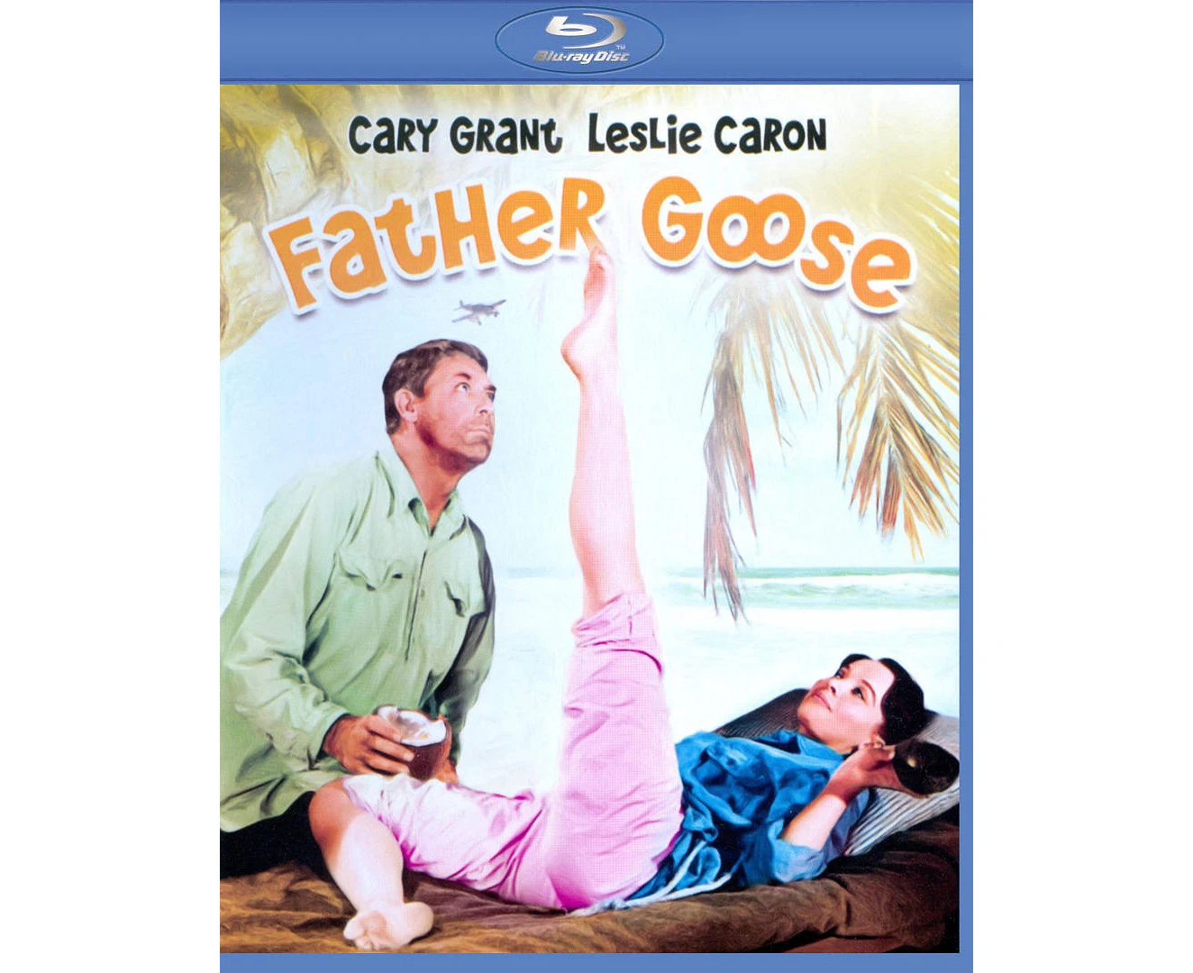 Father Goose  [Blu-Ray Region A: USA] Widescreen USA import