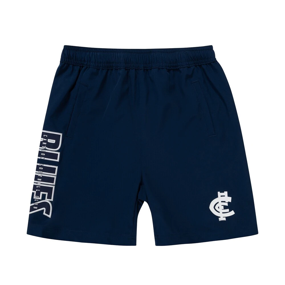 Carlton Blues Youths Performance Shorts