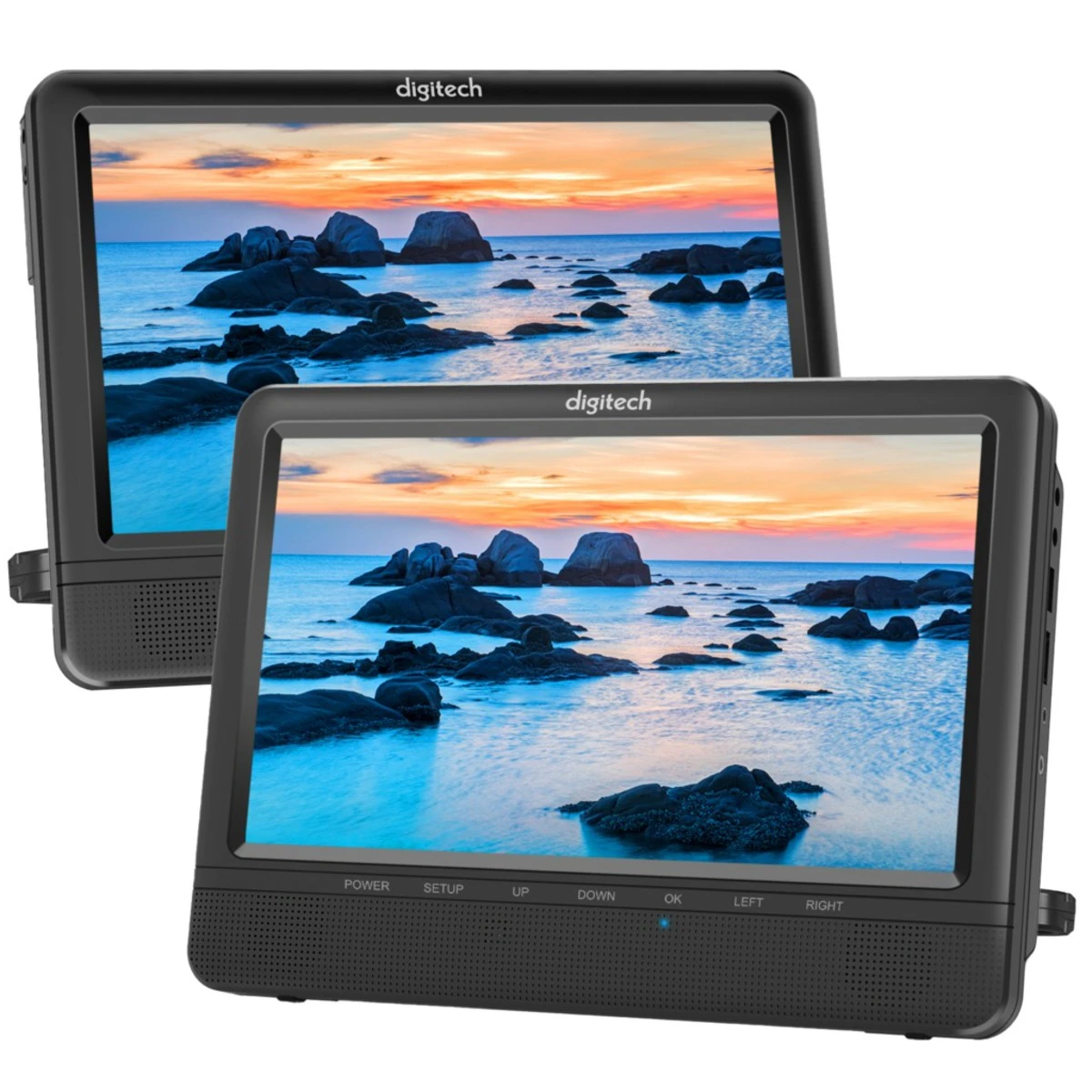 10.1in Dual Screen Portable DVD Player