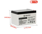 Altus 12V 15ah AGM Battery Deep Cycle SLA Lead Acid Battery