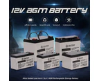 Altus 12V 22ah AGM Battery Deep Cycle SLA Lead Acid Battery