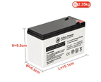 Altus 12V 12ah AGM Battery Deep Cycle SLA Lead Acid Battery