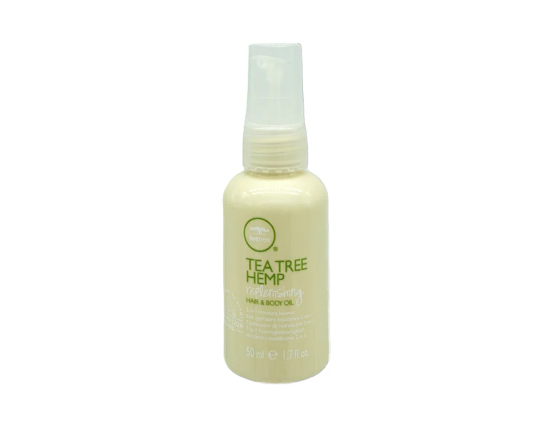 Paul Mitchell Tea Tree Hemp Replenishing Hair and Body Oil 50ml