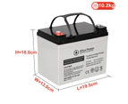 Altus 12V 40ah AGM Battery Deep Cycle SLA Lead Acid Battery