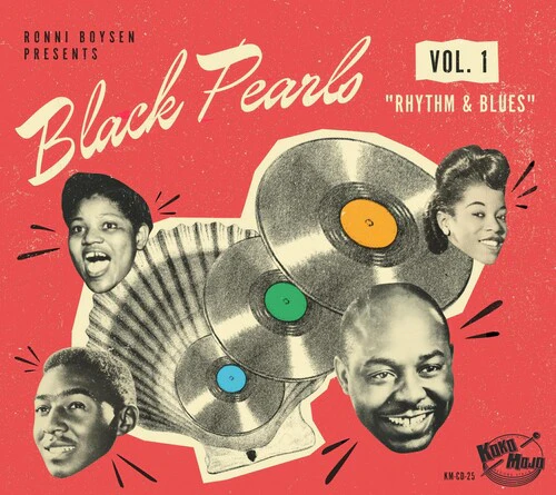 Various Artists - Black Pearls Volume 1: Rhythm & Blues (Various Artists)  [COMPACT DISCS] USA import