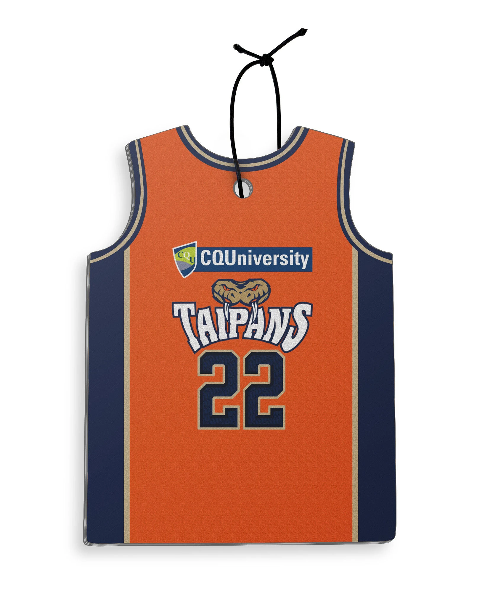 Cairns Taipans NBL Branded Car Air Freshener