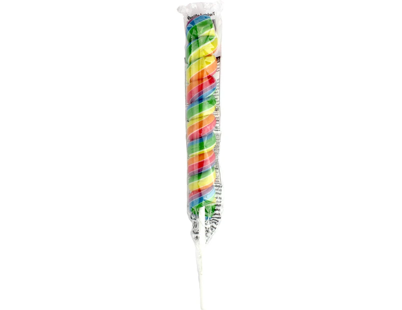 Rainbow Twist Lollipop (85g)