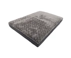 95x70cm Orthopedic Pet Dog Bed Mattress Therapeutic Joint Pain Comfort