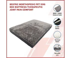 95x70cm Orthopedic Pet Dog Bed Mattress Therapeutic Joint Pain Comfort