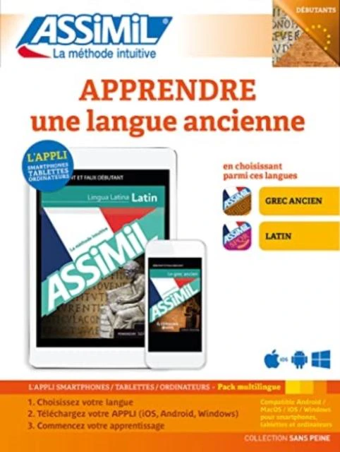 Apprendre Une Langue Ancienne by Assimil