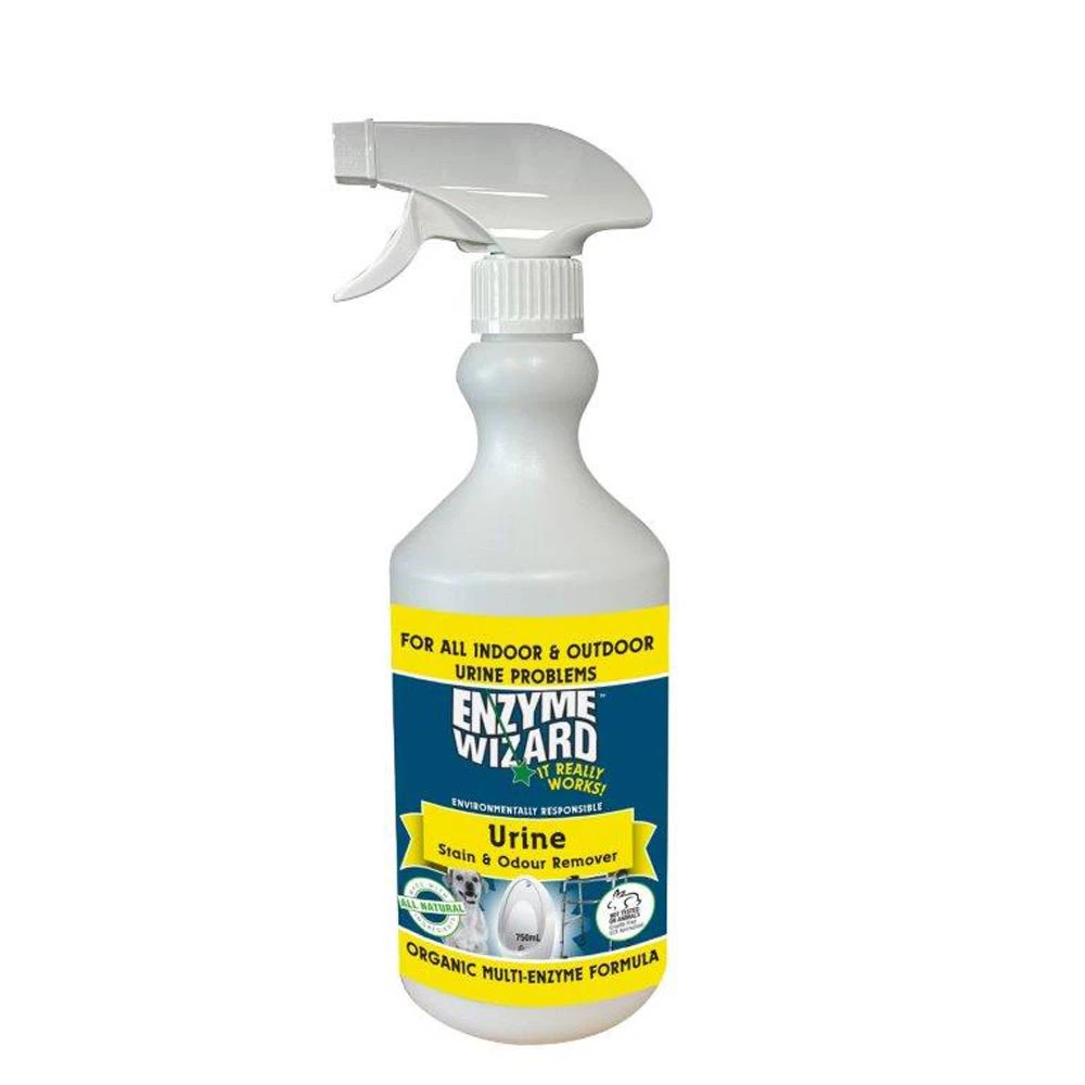 Enzyme Wizard Urine & Odour Remover 750ml