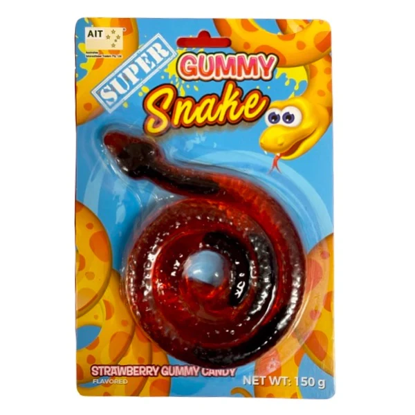 Super Gummy Snake 150g