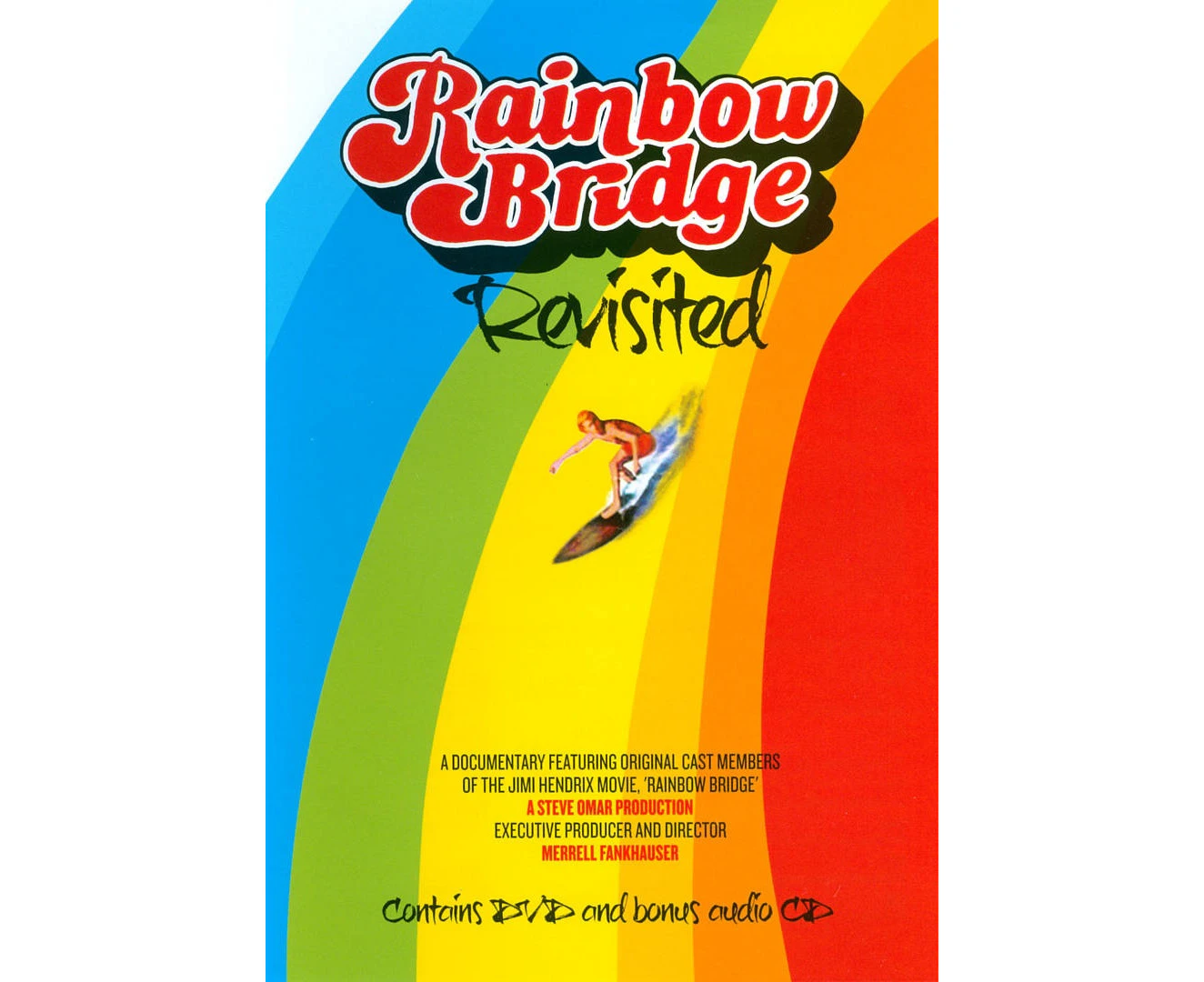 Merrell Fankhauser - Rainbow Bridge Revisited  [DVD REGION:1 USA] USA import