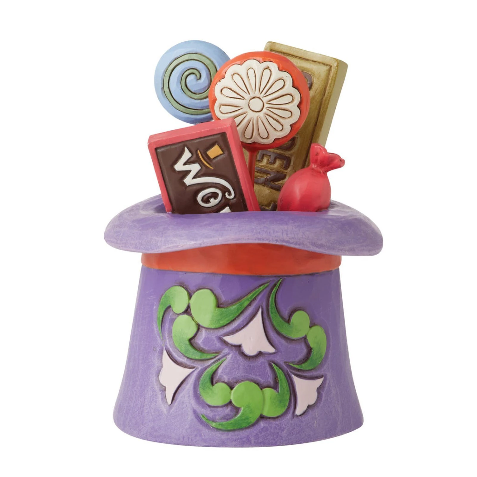 Willy Wonka by Jim Shore Mini Willy Wonka Hat