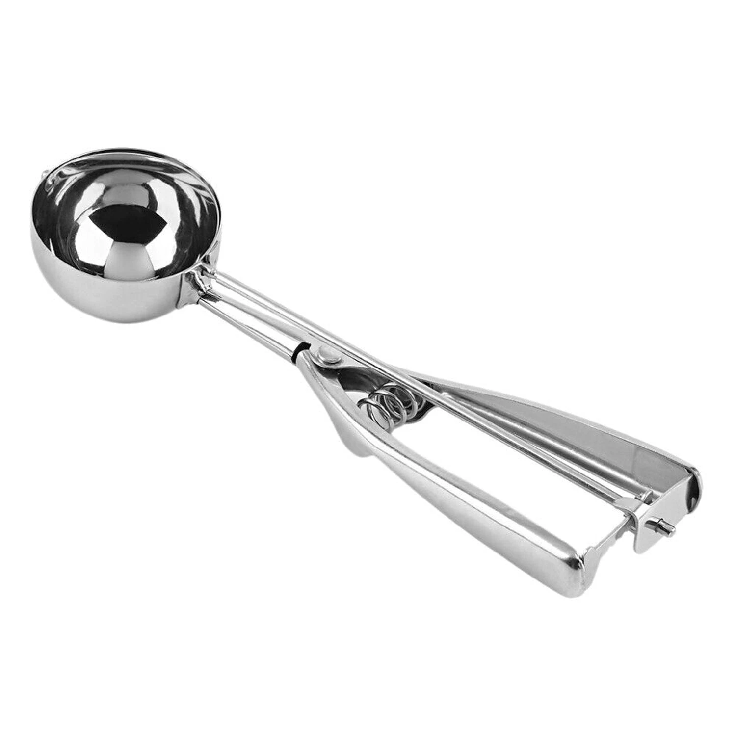 Stainless Steel Ice Cream Mash Scoops -3pcs