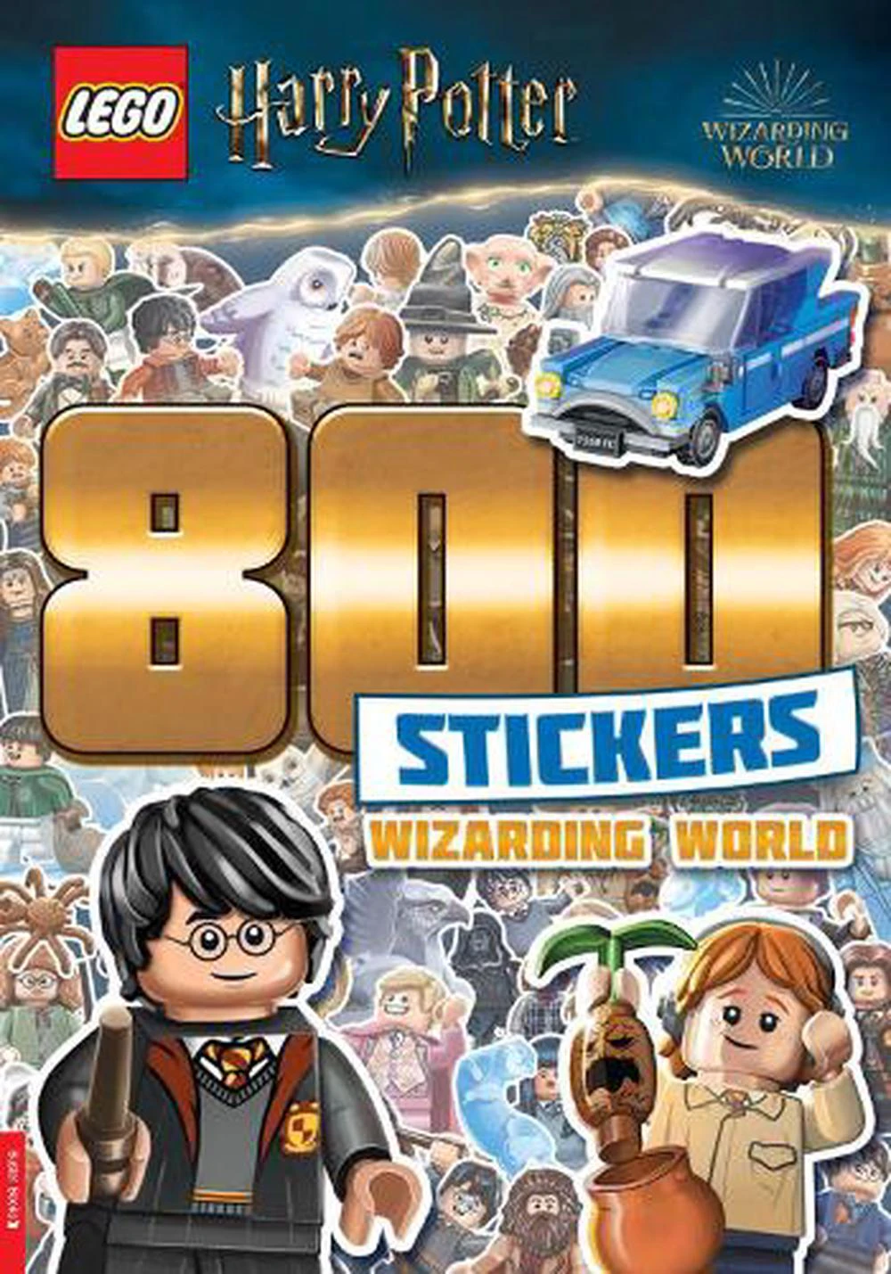 LEGO Harry Potter: 800 Stickers