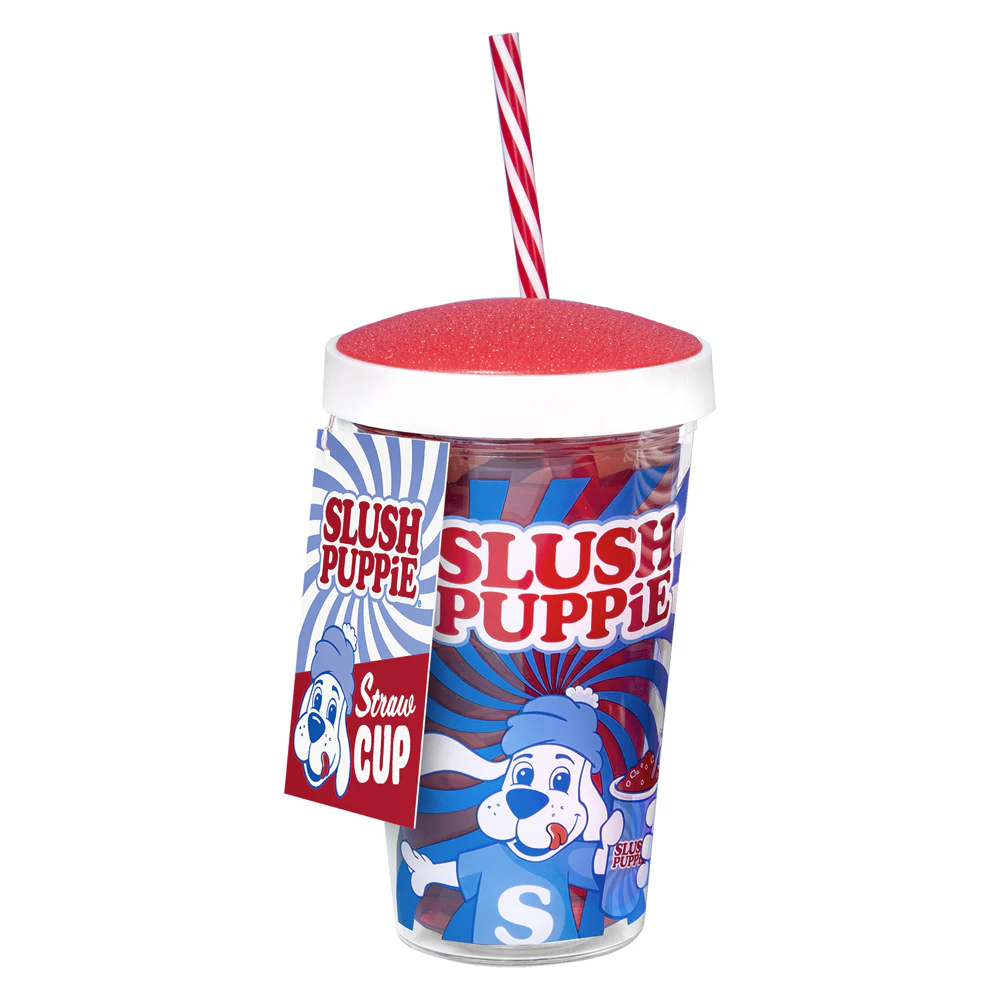 Fizz Creation 23cm Slush Puppie Eco Reusable Straw Cup Portable Drinking Mug