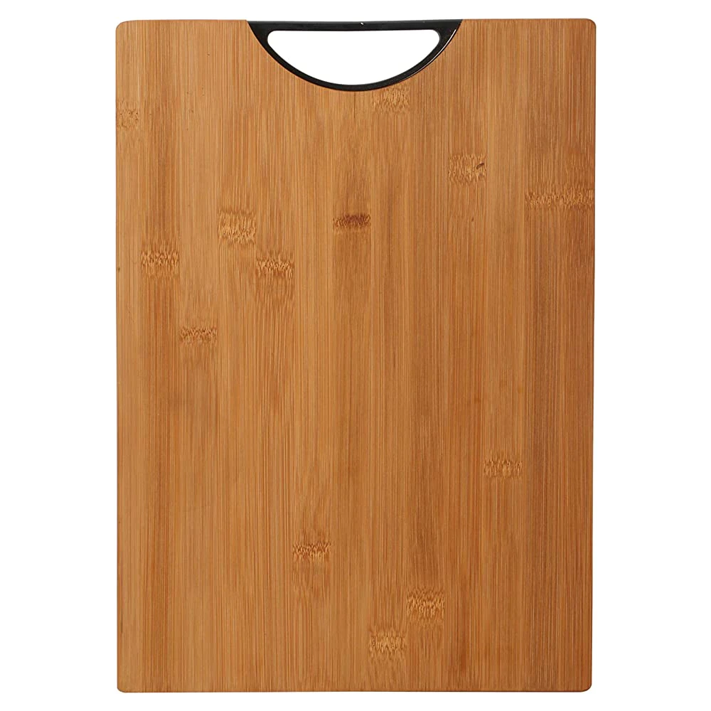 THRJ Bamboo Chopping Board Resin Handle 36*26*1.8cm 5476