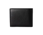 GANT Men's Leather Bifold Wallet - Black