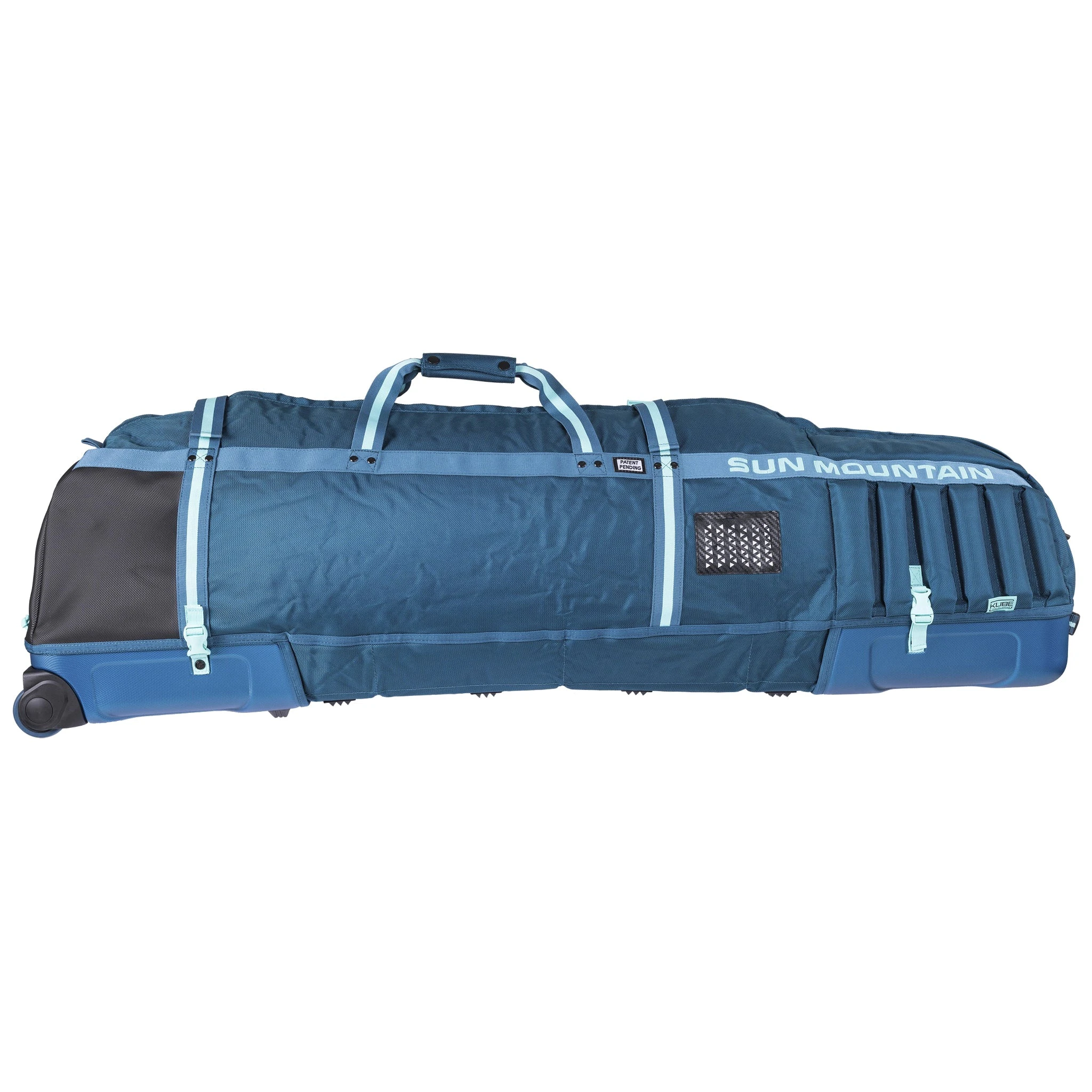 Sun Mountain 2024 Kube Travel Cover - Blue/Spruce/Waterfall