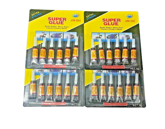 Extra Strong Super Glue 3g - 1 Tube