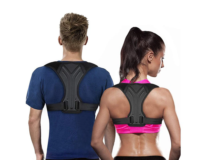 1X Adjustable Posture Corrector Back Support-S