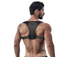 1X Adjustable Posture Corrector Back Support-S