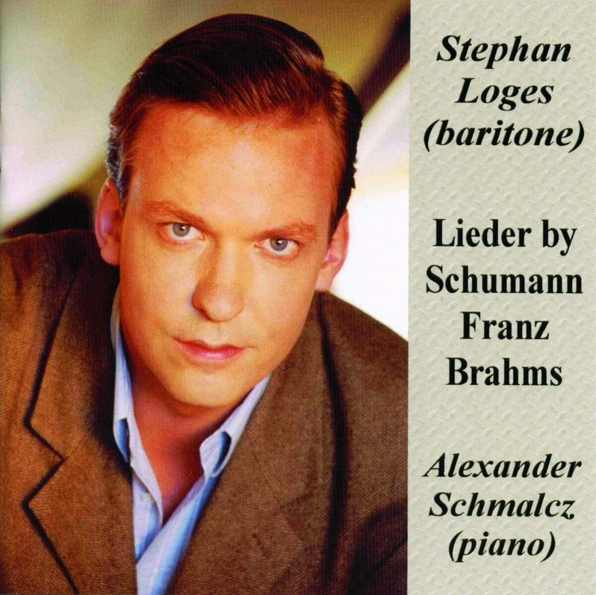 Lieder By Schumann Franz Bra - SCHUMANN FRANZ BRAHMS CD