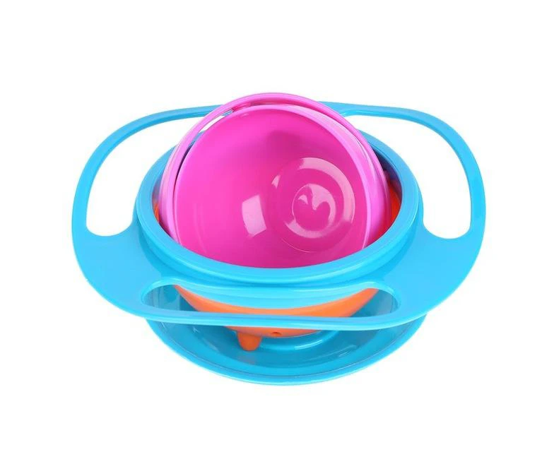 360 Degree Rotatable Spill Proof Bowl - 2