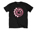 Blink-182 | Official Kids T-Shirt | Six Arrow Smile - Black