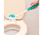 1 pcs Long Reach Comfort Toilet Wiping Aids Tools - Self Assist Bathroom Bottom Buddy Wiping Toilet Aid for Limited Mobility