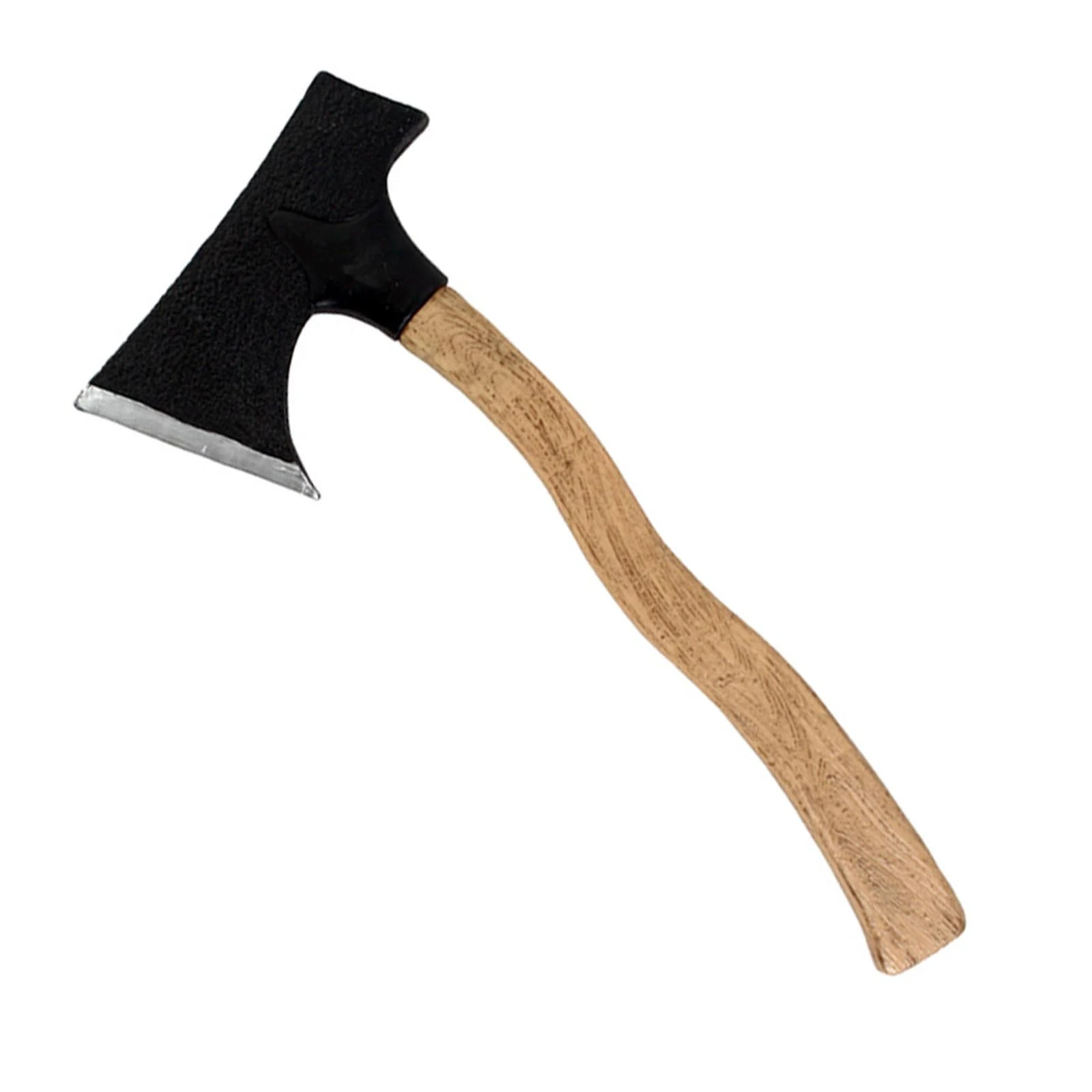 Axe with Wood Look Handle Plastic Prop