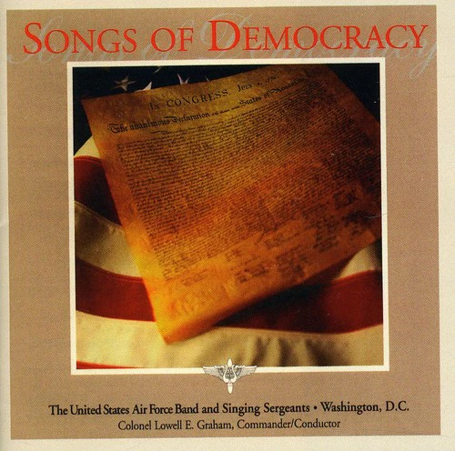 United States Air Force Singing Sergeants - Songs of Democracy  [COMPACT DISCS] USA import