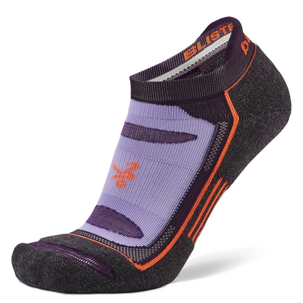 Balega Blister Resist No Show Drynamix Socks Midnight Plum - Multicoloured;