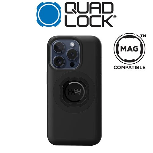 Quad Lock MAG Case iPhone 15 Pro 6.1"