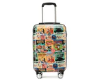 Disney Mickey Mouse 50 cm 4-Wheel Cabin Luggage - Comic Print