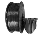 PLA Silk3D Printer Filament Spool Roll 1.75mm 1KG DIY Eco-friendly FDM Printer Black