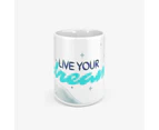 Live Your Dream Classic Glossy Mug