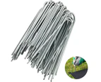 Anti Ground Anchors For Weed Fleece,Pegs Made Of Galvanized Steel
