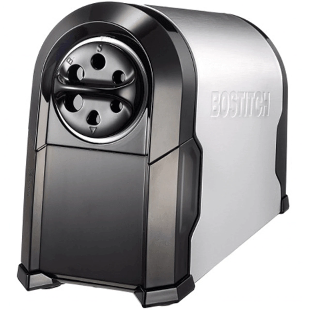 Bostitch Electric Super Pro Pencil Sharpener Multi Hole