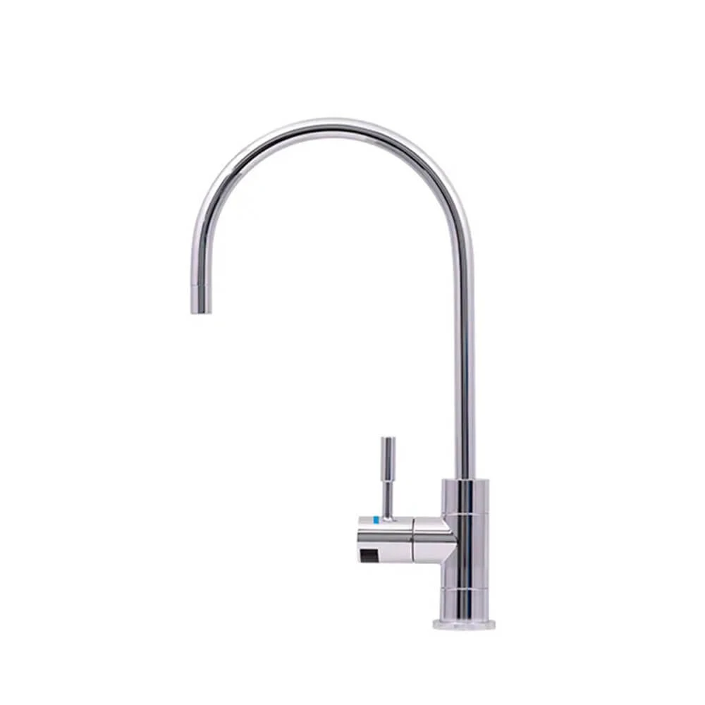 PURETEC Kitchen Filter Tap - Goose Neck Single Lever - DFU230 Chrome